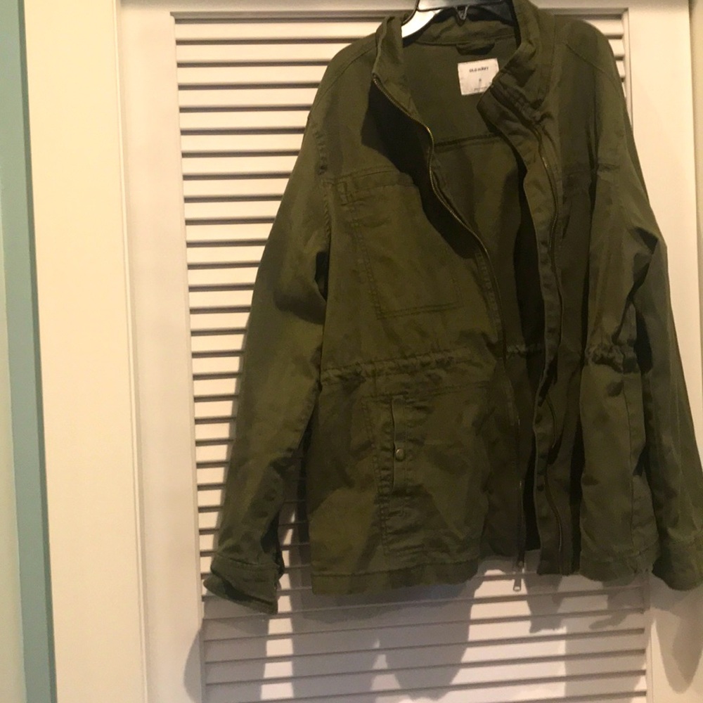 Army  or m seasonal jacket good for fall